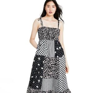 Sandy Liang for target patchwork dress